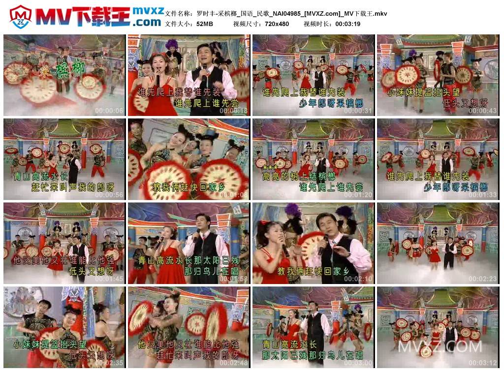 罗时丰-采槟榔_国语_民歌_NAI04985